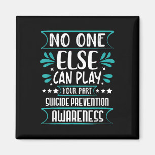 Else Can Play Your Part Suicide Prevention Awarene Magnet