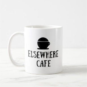 Elsewhere Cafe V1 Light Mode Coffee Mug