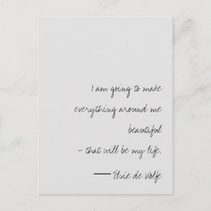 Elsie de Wolfe Postcard