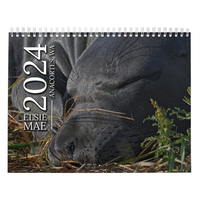 Elsie Mae Calendar (Cover)