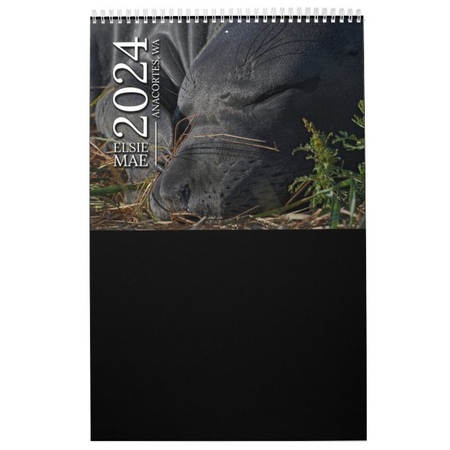 Elsie Mae Calendar (Cover)