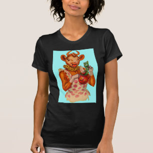 Elsie the Cow, money manager T-Shirt