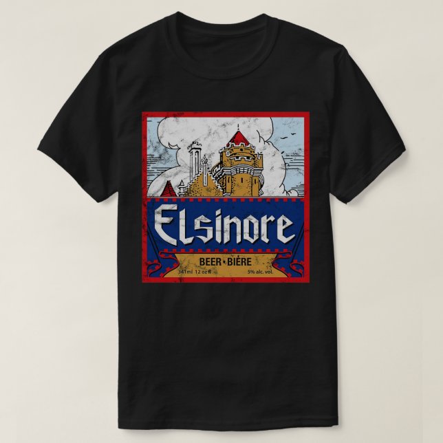 Elsinore Beer T-Shirt (Design Front)
