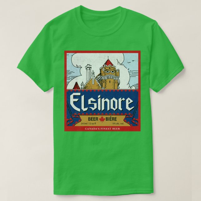 Elsinore Beer vintage T-Shirt (Design Front)