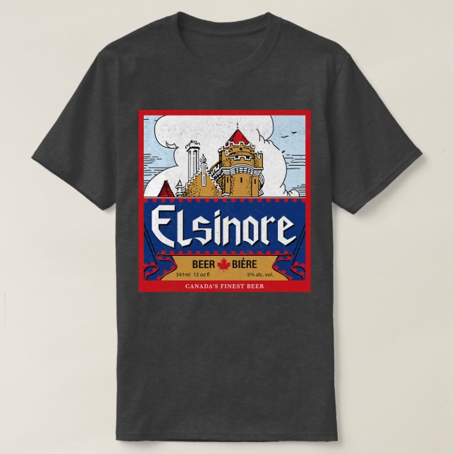 Elsinore Beer vintage T-Shirt (Design Front)