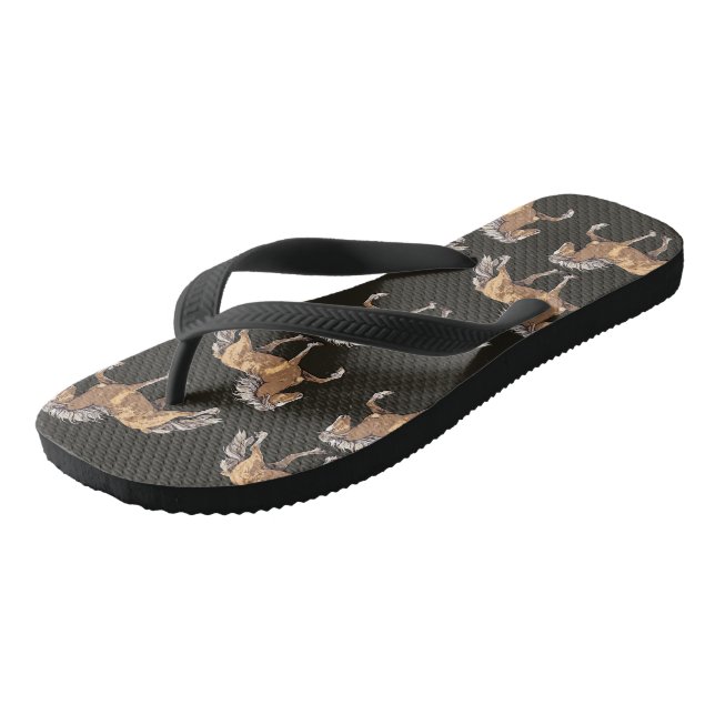 Elska Art Deco Thongs (Angled)