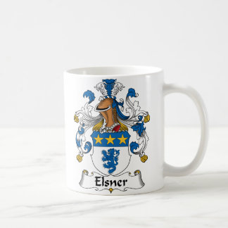 Elsner Family Crest Coffee Mug