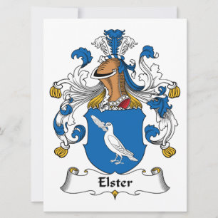 Elster Family Crest