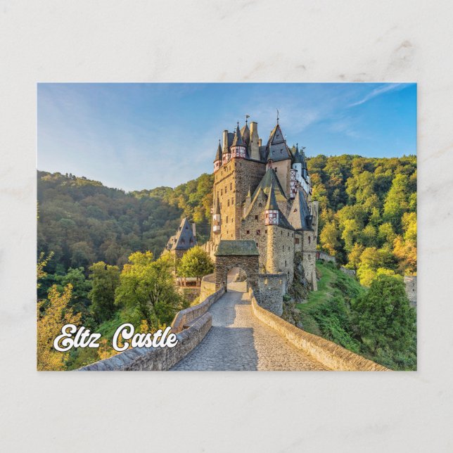 Eltz Castle, Germany Postcard (Front)