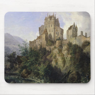 Eltz Castle Mouse Pad
