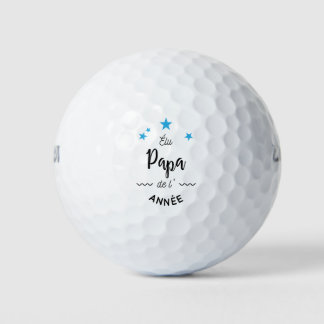 Elu Daddy of the Year é Golf Balls