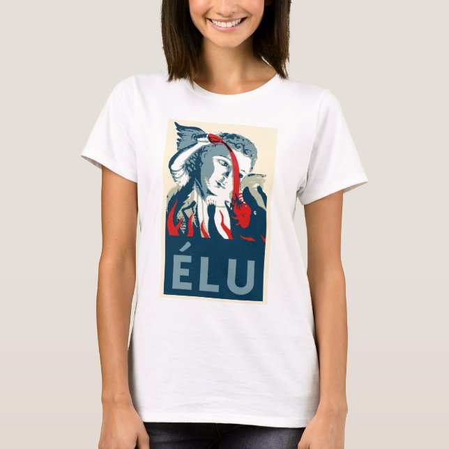 Elu Icon Fitted Tshirt (Front)