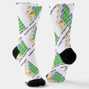 Elucidate Your Lineage Explore Your Family History Socks