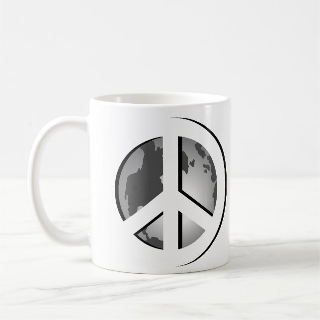 Elusive Peace Mug (Left)