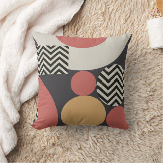 Elva Geometric Cushion