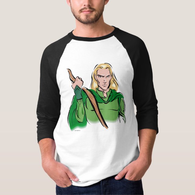 Elven Archer T-Shirt (Front)