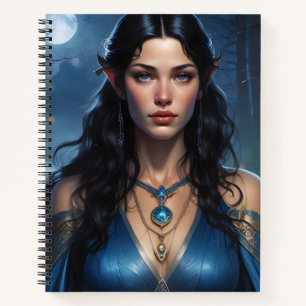 Elven Beauty Notebook