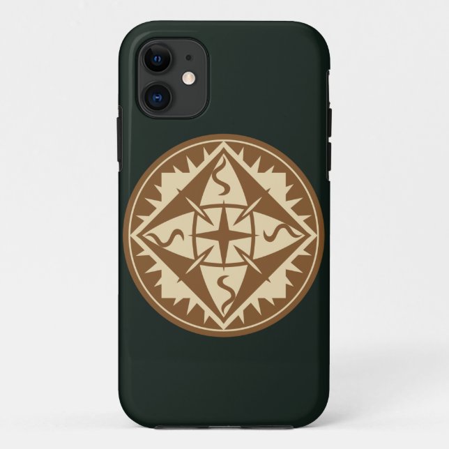 Elven Flag Case-Mate iPhone Case (Back)