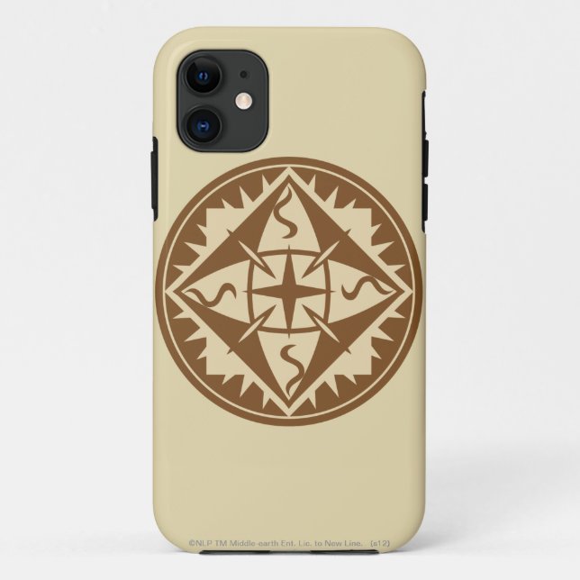 Elven Flag Case-Mate iPhone Case (Back)