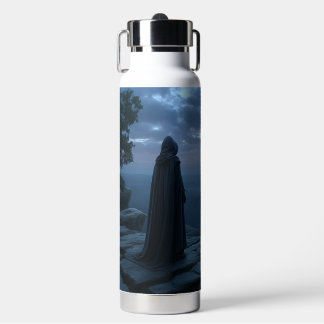 Elven Forest Art Water Bottle