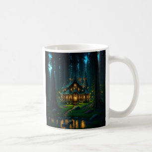 Elven Glade Castle - Secrets of Elvenkind Within Coffee Mug