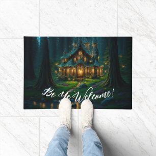 Elven Glade Castle Welcome Doormat
