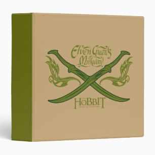Elven Guards of Mirkwood Movie Icon 3 Ring Binder