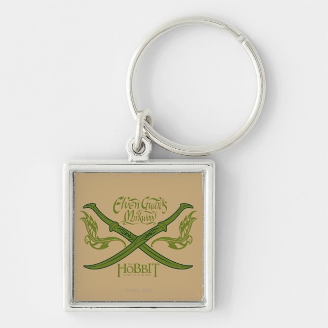Elven Guards of Mirkwood Movie Icon Key Ring (Front)