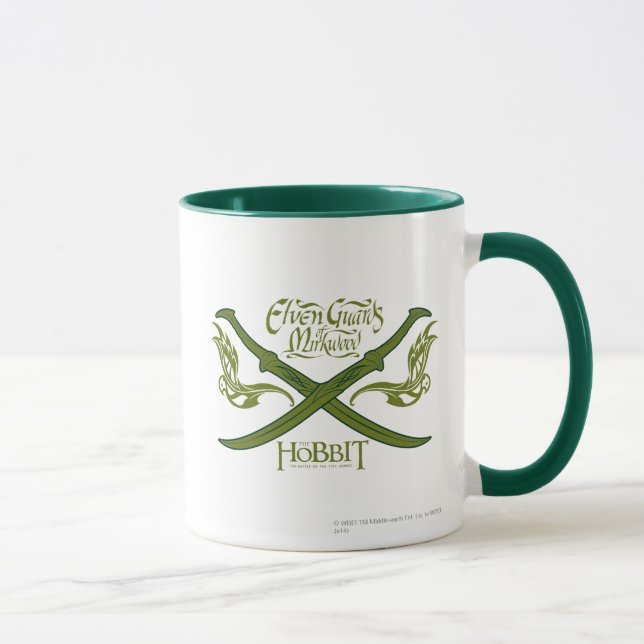 Elven Guards of Mirkwood Movie Icon Mug (Right)