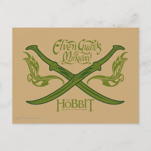 Elven Guards of Mirkwood Movie Icon Postcard