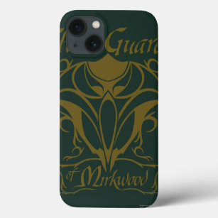 Elven Guards of Mirkwood Name iPhone 13 Case