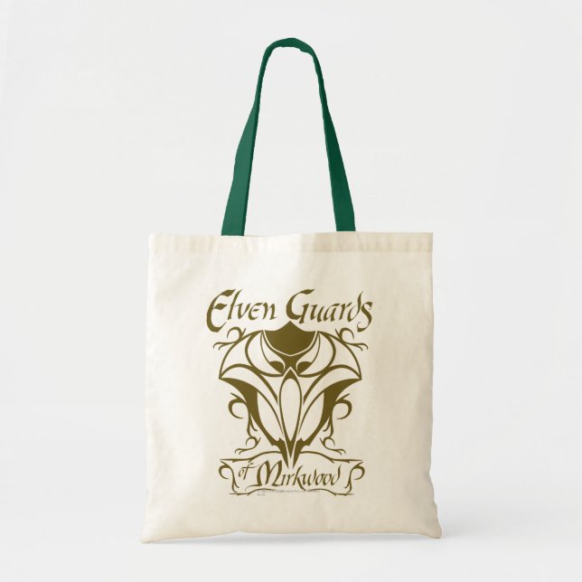 Elven Guards of Mirkwood Name Tote Bag (Front)