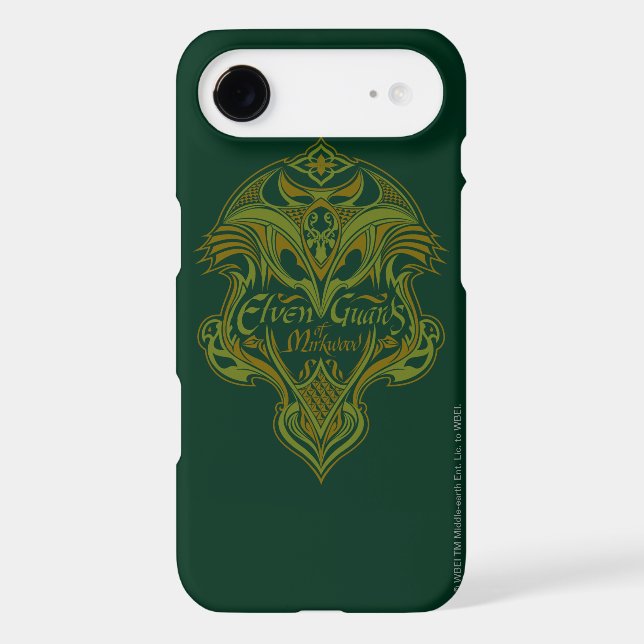 Elven Guards of Mirkwood Shield Icon Case-Mate iPhone Case (Back)