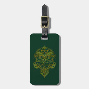 Elven Guards of Mirkwood Shield Icon Luggage Tag