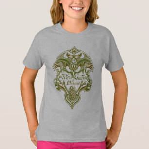 Elven Guards of Mirkwood Shield Icon T-Shirt