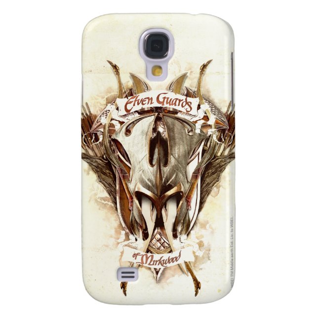 Elven Guards of Mirkwood Weaponry Case-Mate Samsung Galaxy Case (Back)