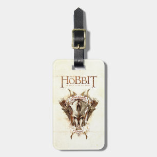 Elven Guards of Mirkwood Weaponry Luggage Tag