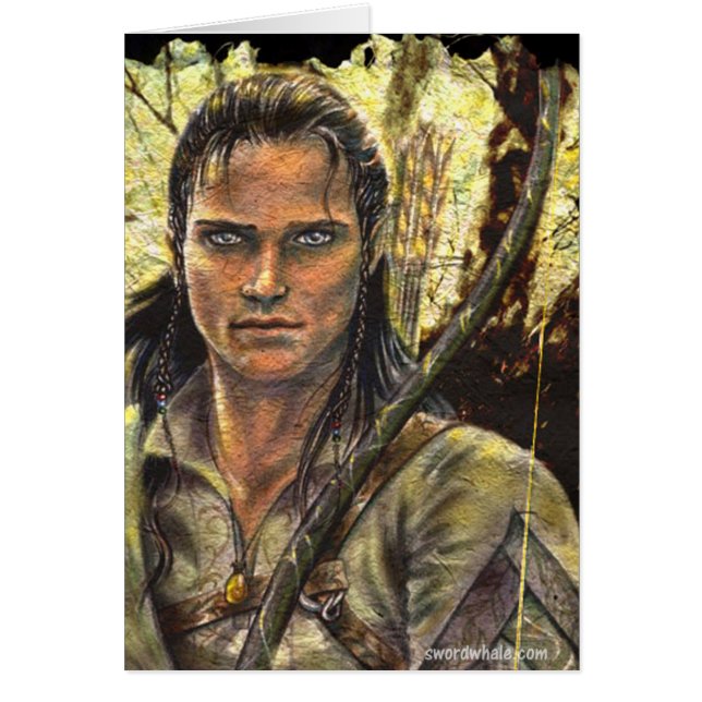 Elven ranger (Front)