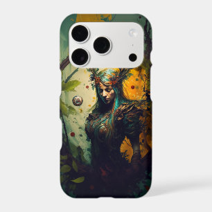 Elven Ranger Fantasy iPhone Case D&D Gift