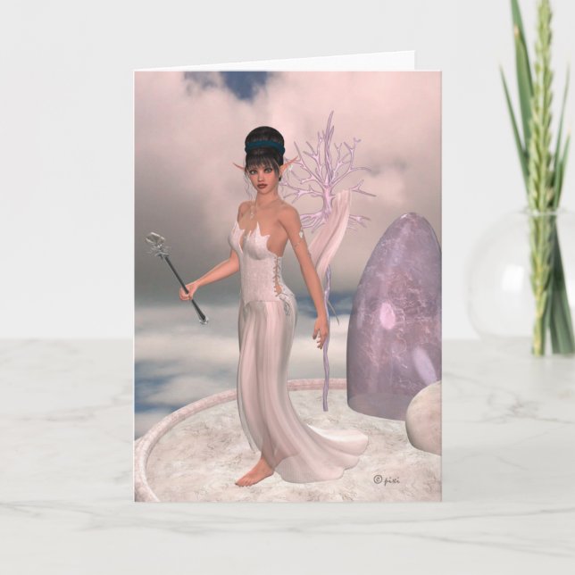 Elven Skies - Greeting Card (Front)