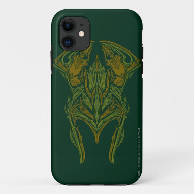 Elven Weapons Helmet Icon Case-Mate iPhone Case (Back)