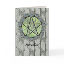 Elvenwood Pentacle Green Leaf