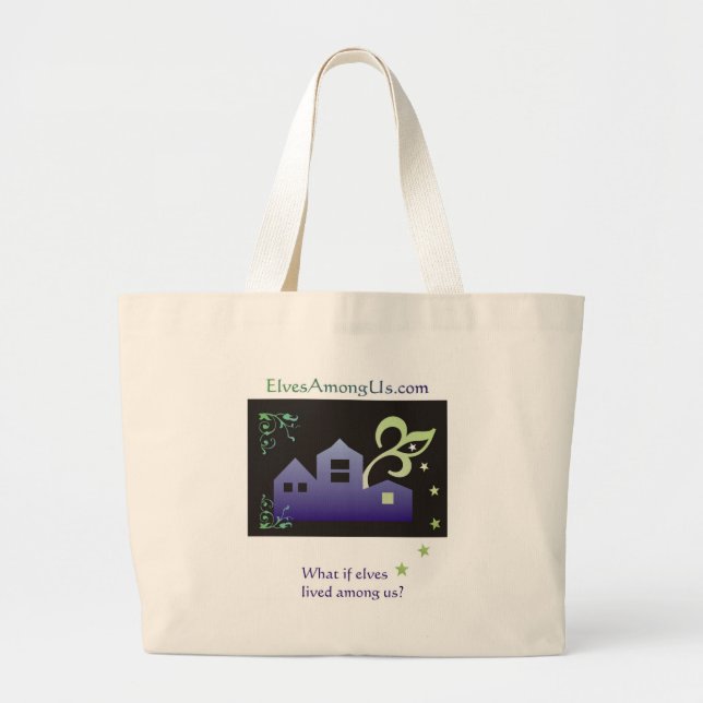 Elves Among Us Bag (Front)