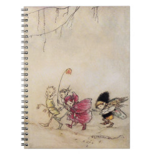 Elves and Fairies Notebook