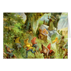 Elves and Gnomes in the Deep Dark Magical Forest