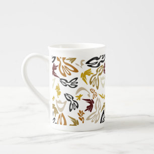 Elves, Butterflies and Masks 1 Bone China Mug