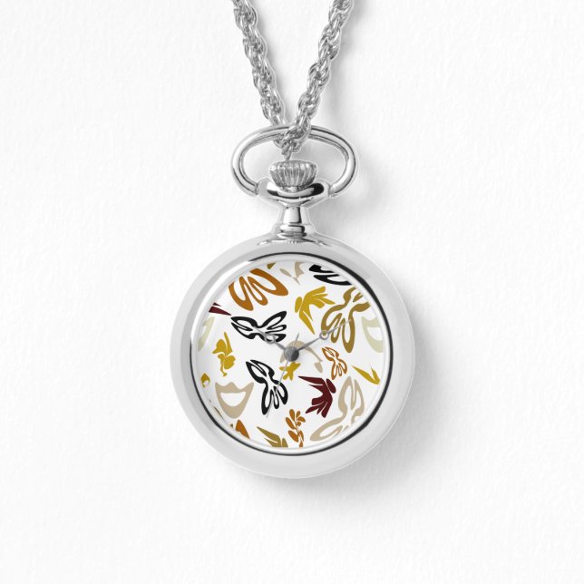 Elves, Butterflies and Masks 1 Watch (Front)