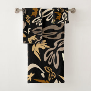 Elves, Butterflies and Masks 2 Set Towels