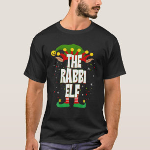 Elves Group The Rabbi Elf Christmas T-Shirt