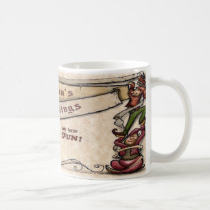 Elves - Season's Greetings Coffee Mug